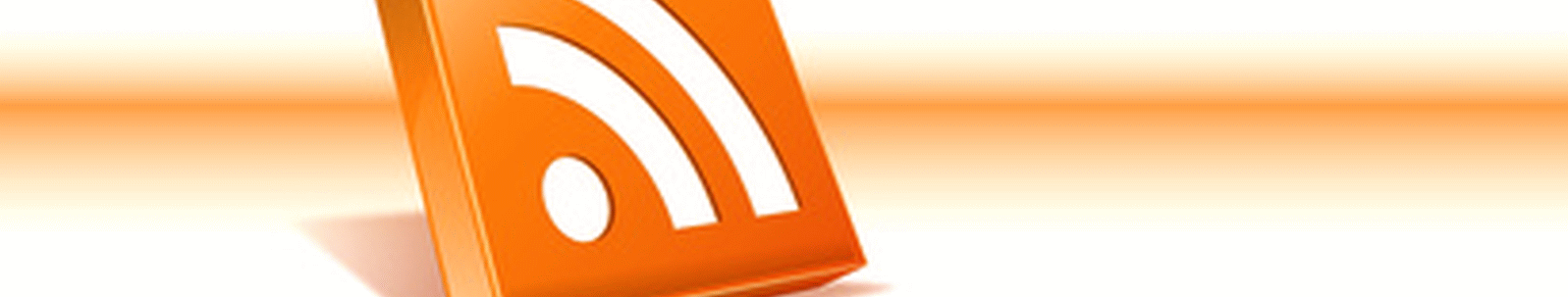 Symbol für RSS-Feeds